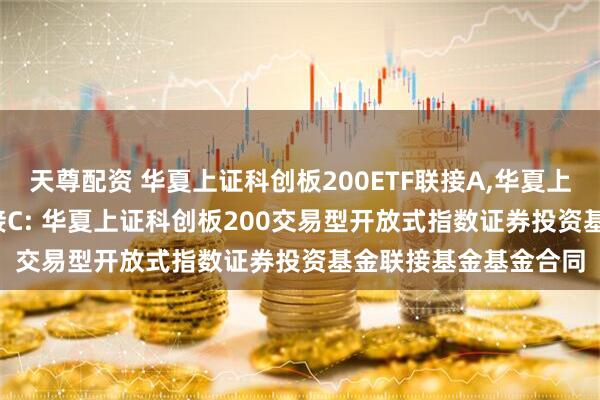 天尊配资 华夏上证科创板200ETF联接A,华夏上证科创板200ETF联接C: 华夏上证科创板200交易型开放式指数证券投资基金联接基金基金合同